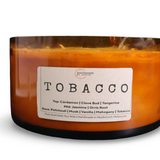 Tobacco Candle –  Warm, Smoky & Spiced
