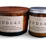 Red 540 Candle – Inspired by Baccarat Rouge 540