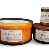 Tobacco Candle –  Warm, Smoky & Spiced
