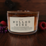 Mulled Wine - Fruity, Spice, Warm Fireplace