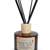 Brazilian Bum Bum Candle – Coconut, Vanilla & Orange Fragrance