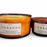 Tobacco Candle –  Warm, Smoky & Spiced