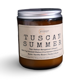 Tuscan Summer Candle – Luxury Scented Candle with Bergamot & Vanilla