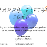 Birthdays  | Personalised Candles