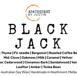 Black Jack - Luxurious Coffee & Whiskey Scented Candle
