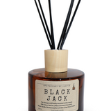 Black Amber Candle –  Bergamot & Amber