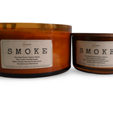 Smoke Candle – Warm & Woody Scented Soy Wax Candle