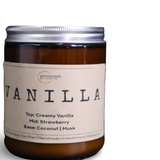 Vanilla Deodorising Candle – Sweet & Fresh Odour Neutraliser