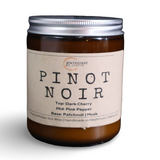 Pinot Noir Candle – Luxurious Dark Cherry, Pink Pepper & Musk Fragrance