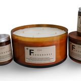 Fahrenheit Candle – Luxury Scented Candle Inspired by Dior Fahrenheit