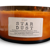 Stardust Scented Candle – Apple, Jasmine & Vanilla Fragrance