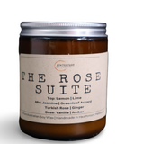 The Rose Suite Candle – Luxurious Floral Scent