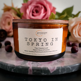 Tokyo in Spring –  Spicy & Floral