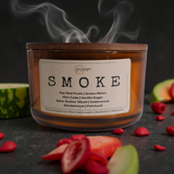 Smoke Candle – Warm & Woody Scented Soy Wax Candle