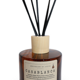 Casablanca Luxury Candle – Exotic Floral & Coastal Scent
