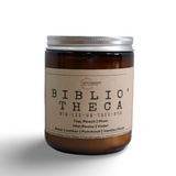 Bibliotheca Candle – Luxury Leather & Vanilla Scented Candle