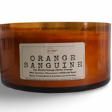 Orange Sanguine Candle – Citrus Burst with Blood Orange & Jasmine