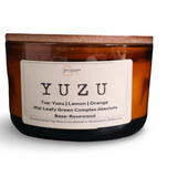 Yuzu Candle – Citrus, Floral, Wood
