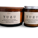 Yuzu Candle – Citrus, Floral, Wood