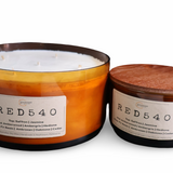 Red 540 Candle – Inspired by Baccarat Rouge 540