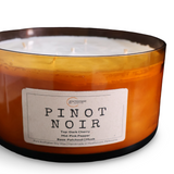 Pinot Noir Candle – Luxurious Dark Cherry, Pink Pepper & Musk Fragrance