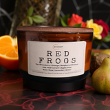 Red Frogs Candle – Sweet Raspberry, Red Currant & Rhubarb Scent