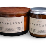 Casablanca Luxury Candle – Exotic Floral & Coastal Scent