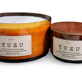 Yuzu Candle – Citrus, Floral, Wood