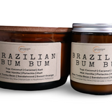 Brazilian Bum Bum Candle – Coconut, Vanilla & Orange Fragrance