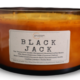 Black Jack - Luxurious Coffee & Whiskey Scented Candle