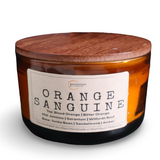 Orange Sanguine Candle – Citrus Burst with Blood Orange & Jasmine