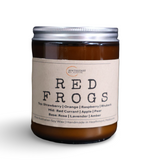 Red Frogs Candle – Sweet Raspberry, Red Currant & Rhubarb Scent