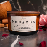 Dreamer Candle – Relaxing Incense Scent