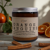 Orange Sanguine Candle – Citrus Burst with Blood Orange & Jasmine