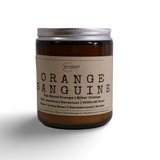 Orange Sanguine Candle – Citrus Burst with Blood Orange & Jasmine