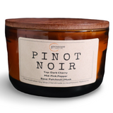 Pinot Noir Candle – Luxurious Dark Cherry, Pink Pepper & Musk Fragrance