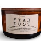 Stardust Scented Candle – Apple, Jasmine & Vanilla Fragrance