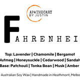 Fahrenheit Candle – Luxury Scented Candle Inspired by Dior Fahrenheit