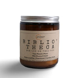 Bibliotheca Candle – Luxury Leather & Vanilla Scented Candle
