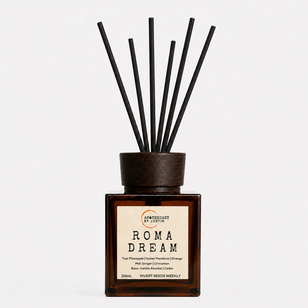 Roma Dream Diffusers | Citrus, Spice, Wood
