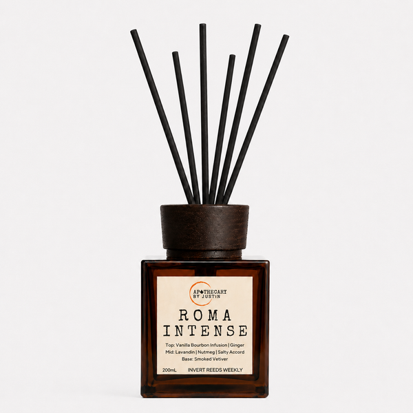 Roma intense Diffuse | Citrus, Vetiver, Amber