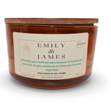 Wedding | Personalised Candles