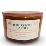 House Warming | Personalised Candles