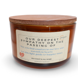 In Memoria | Personalised Candles