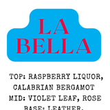LA BELLA  Perfume - | Apothecary by Justin