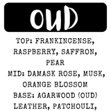 Oud Perfume - | Apothecary by Justin