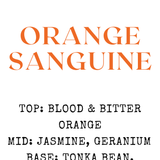 ORANGE SANGUINE  Perfume - | Apothecary by Justin
