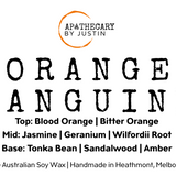 Orange Sanguine Candle – Citrus Burst with Blood Orange & Jasmine