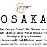 Osaka –  Floral, Fruity & woods