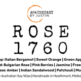 Rose 1760 Candle – Inspired by Creed Aventus HER